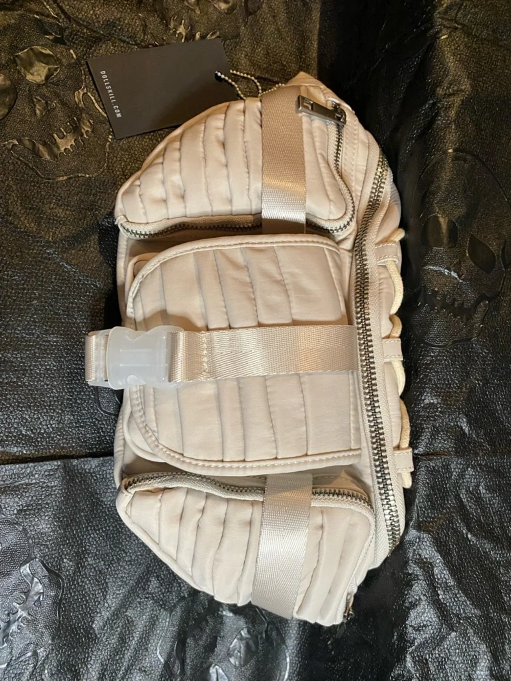 Premium Cream Women’s Crossbody Bag - Picture 2 of 2